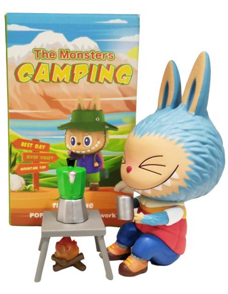The Monster Camping Labubu by Kasing Lung - Fire Pit