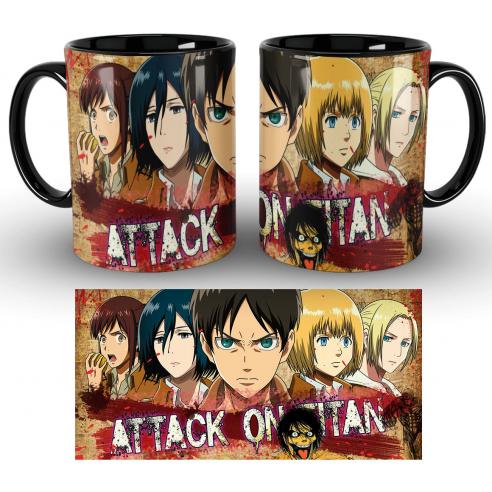 Taza Attack on Titan