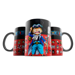 Taza One Piece Sabo Chibi