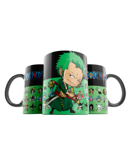 Taza One Piece Roronoa Zoro Chibi