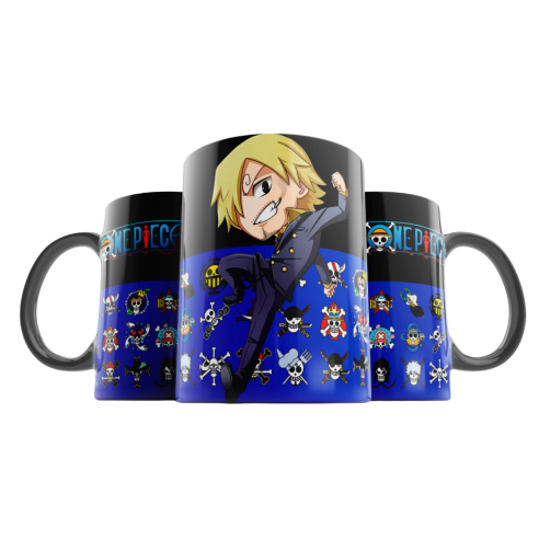 Taza One Piece Sanji Chibi