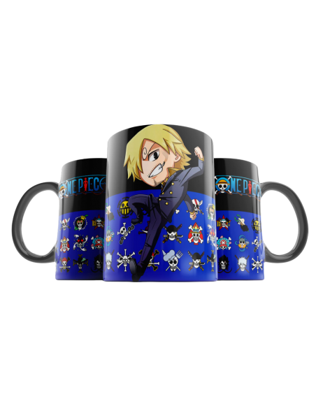 Taza One Piece Sanji Chibi