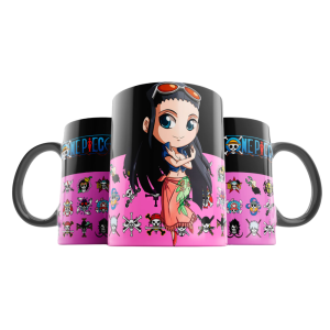 Taza One Piece Nico Robin Chibi