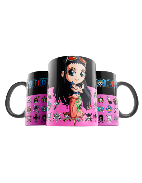 Taza One Piece Nico Robin Chibi