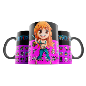 Taza One Piece Nami Chibi
