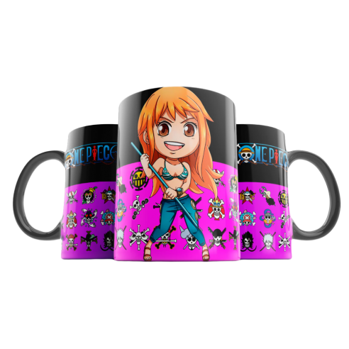 Taza One Piece Nami Chibi