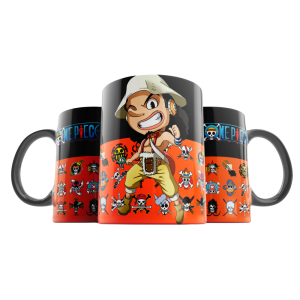 Taza One Piece Usopp Chibi