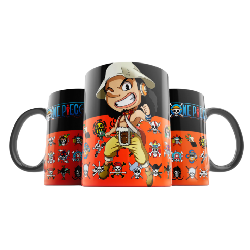 Taza One Piece Usopp Chibi