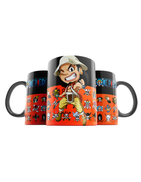 Taza One Piece Usopp Chibi