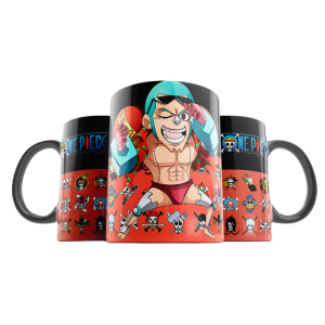Taza One Piece Franky Chibi
