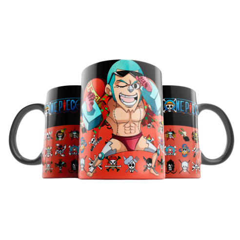 Taza One Piece Franky Chibi