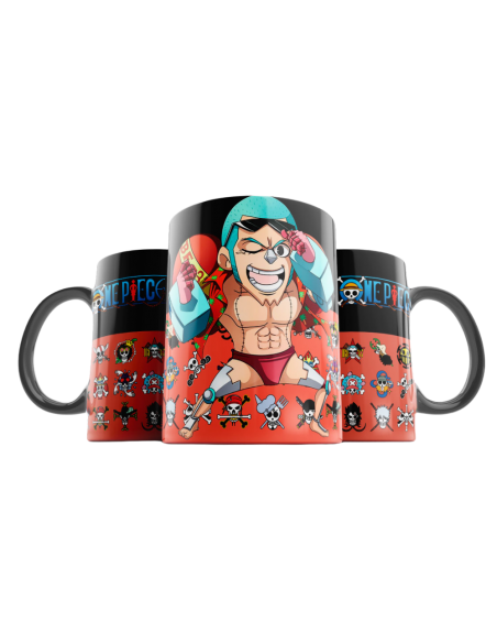 Taza One Piece Franky Chibi
