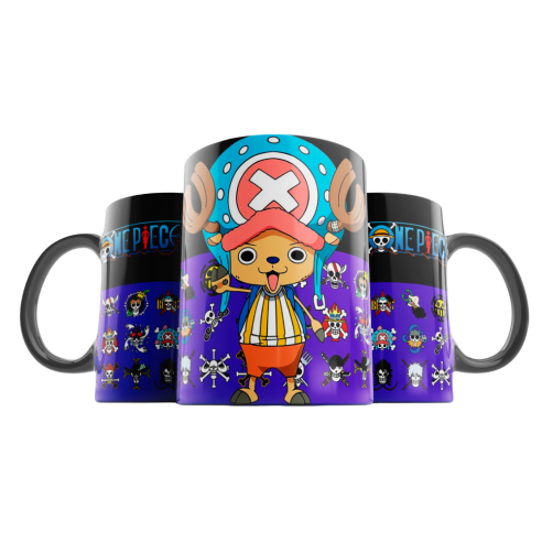 Taza One Piece Tony Tony Chopper Chibi