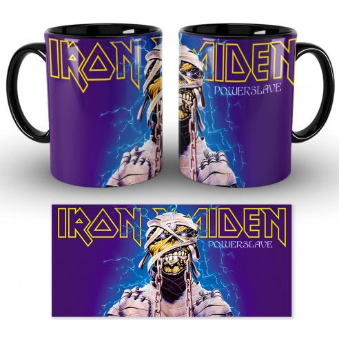 Taza Iron Maiden Powerslave