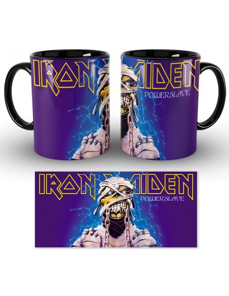 Taza Iron Maiden Powerslave