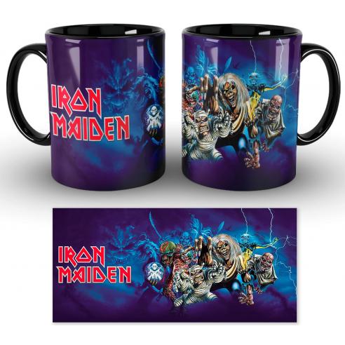 Taza Iron Maiden