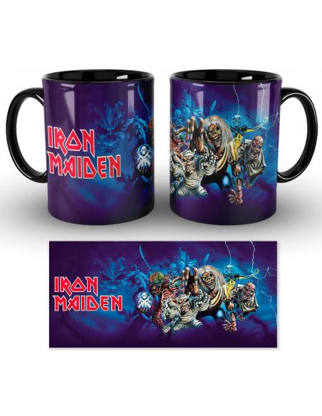 Taza Iron Maiden