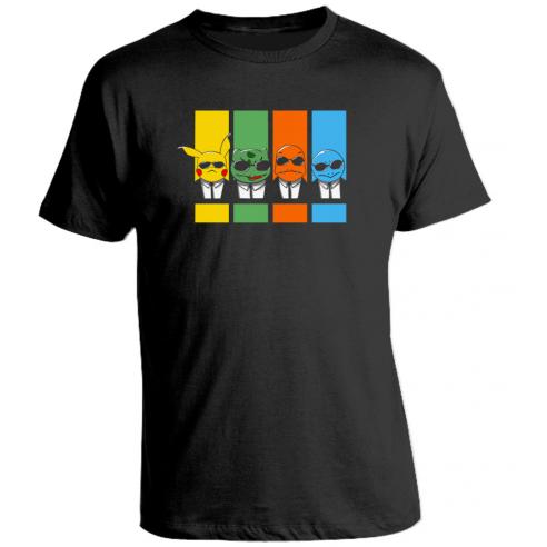 Camiseta Pokemon Gang