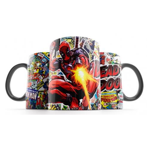 Taza Deadpool Comic