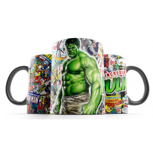 Taza Hulk Comic