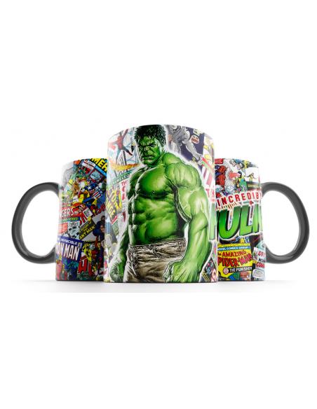 Taza Hulk Comic