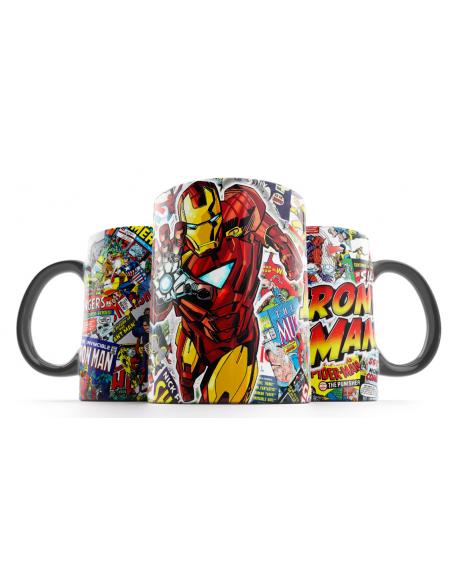 Taza Iron Man Comic