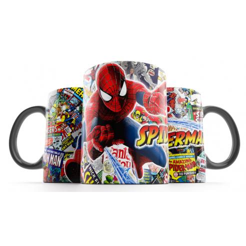 Taza Spiderman Comic