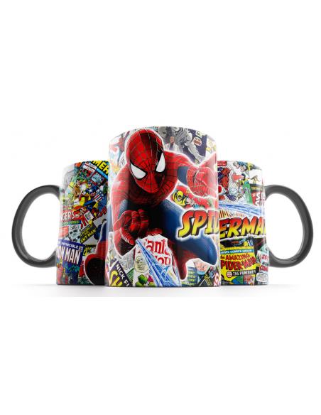 Taza Spiderman Comic