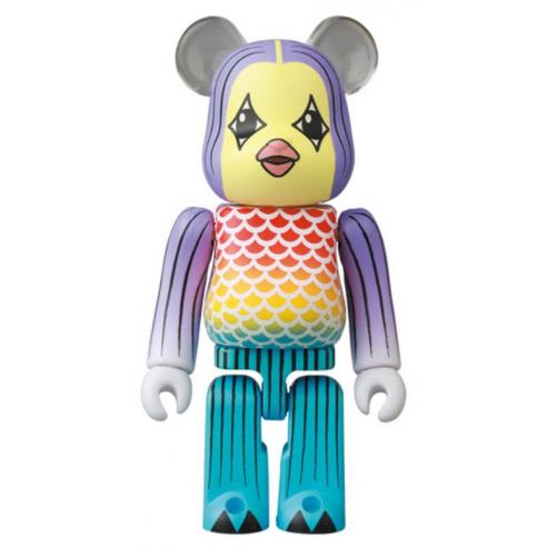 Bearbrick 100% Horror series 41