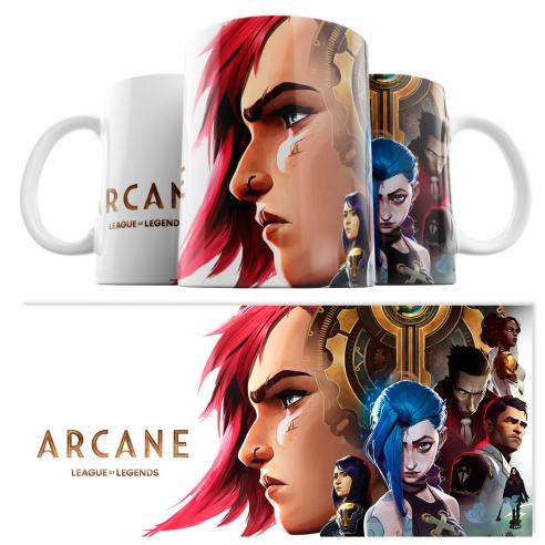 Taza Arcane League of Leyends