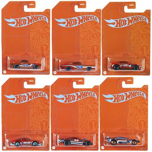 Hot Wheels 53 Aniversario Set Completo