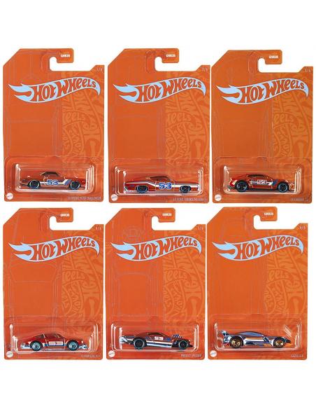 Hot Wheels 53 Aniversario Set Completo