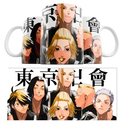 Taza Tokio Revengers Gang