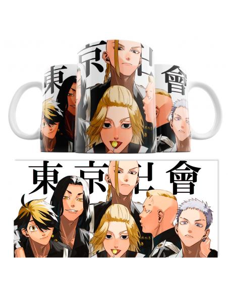 Taza Tokio Revengers Gang