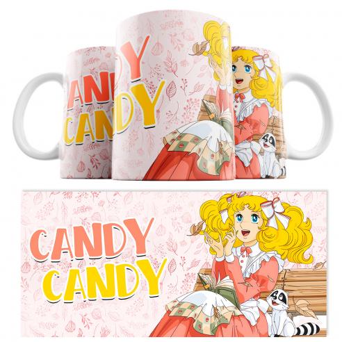 Taza Candy Candy