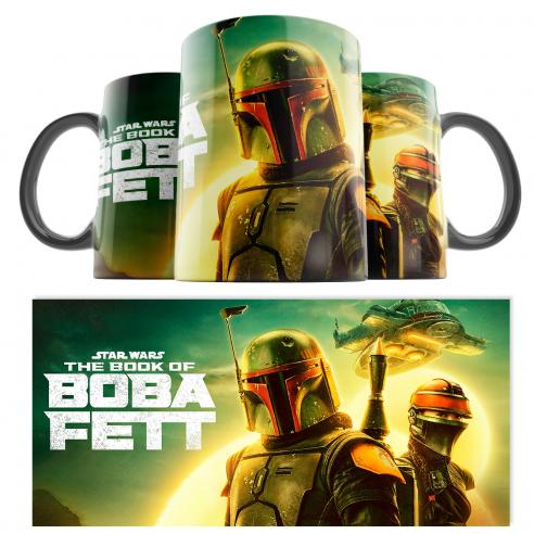 Taza El Libro de Boba Fett