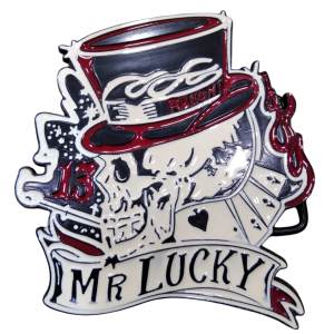 Hebilla Mr Lucky
