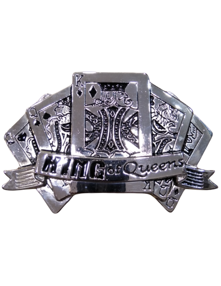 Hebilla King of Queens