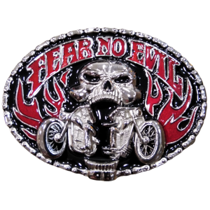 Hebilla Fear no Evil