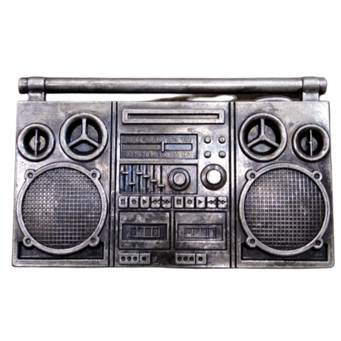 Hebilla Radio Cassette