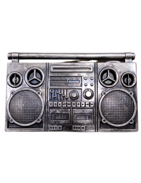 Hebilla Radio Cassette