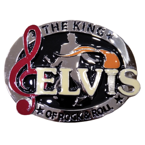 Hebilla Elvis The King