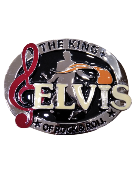 Hebilla Elvis The King