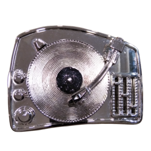 Hebilla Tocadiscos