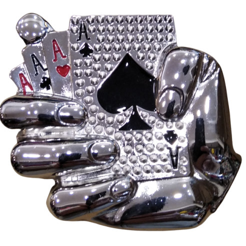 Hebilla Poker Hand