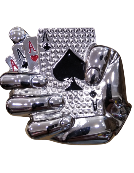 Hebilla Poker Hand