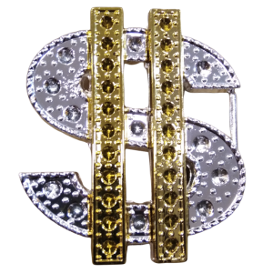 Hebilla Simbolo Dolar