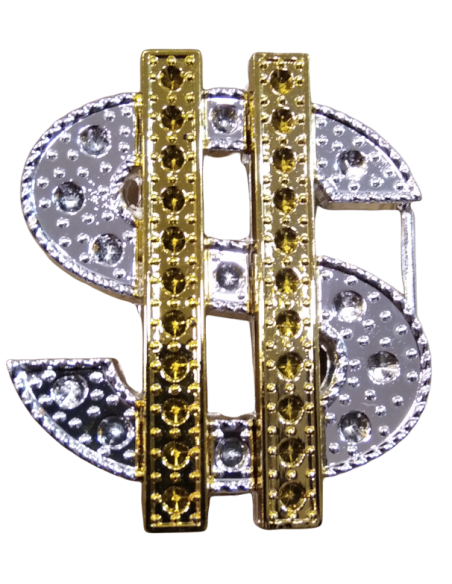 Hebilla Simbolo Dolar