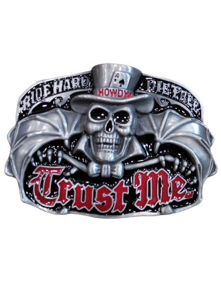 Hebilla Ride Hard Die Free