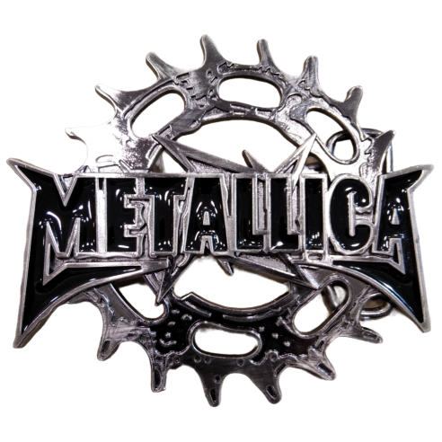Hebilla Cinturón Metallica